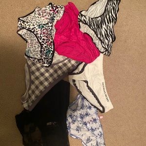 Never worn Victoria secret underwear